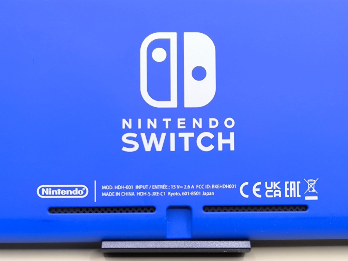 【新品未開封】Nintendo Switch Lite 青 HDH-001 Nintendo Switch Lite HDH-001 Handheld Console 32GB Blue