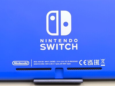Nintendo Switch Lite 青 HDH-001 30時間ほど使用 Nintendo Switch Lite 青 HDH-001 30時間ほど使用