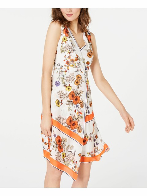 elie tahari floral dress