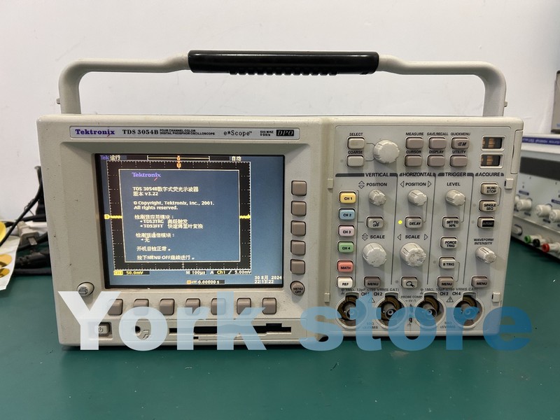 USED Tektronix TDS3054B 4CH DPO Oscilloscope 500MHz 5GSa/s 100% Test