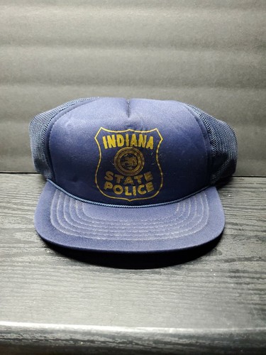 VINTAGE Indiana State Police Snapback 