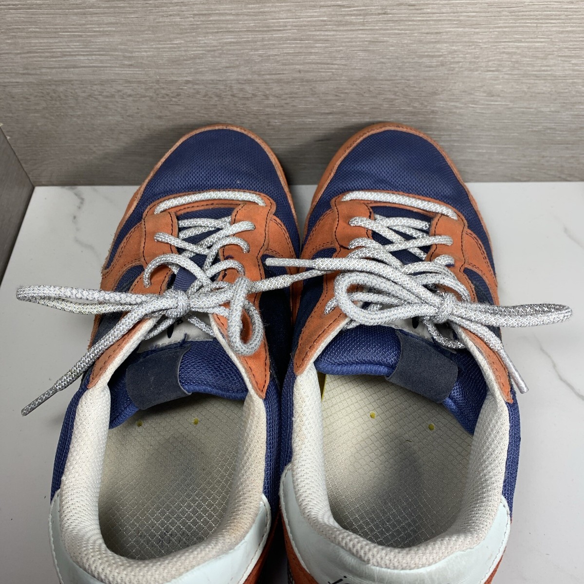 Johnnie-O Range Runner Athletic Training Golf Shoes Orange  display picture 3