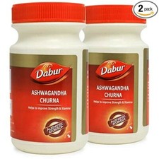 Dabur Ashwagandha Powder 100gm Pack of 2 100 Organic