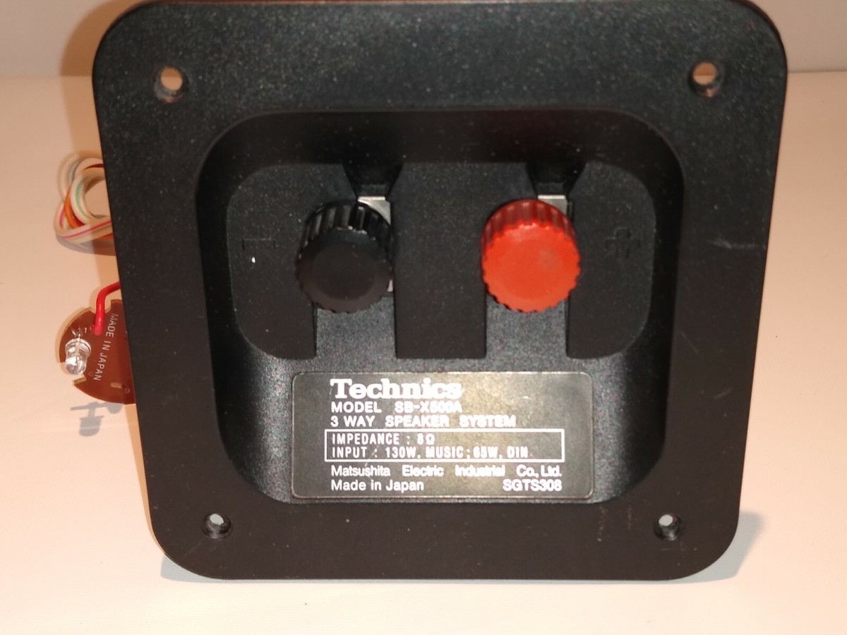 One Vintage Technics SB-X500A 3.way Speaker Crossover Japan | eBay