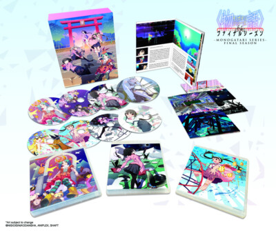Monogatari Series Final Season Complete Set BLURAY