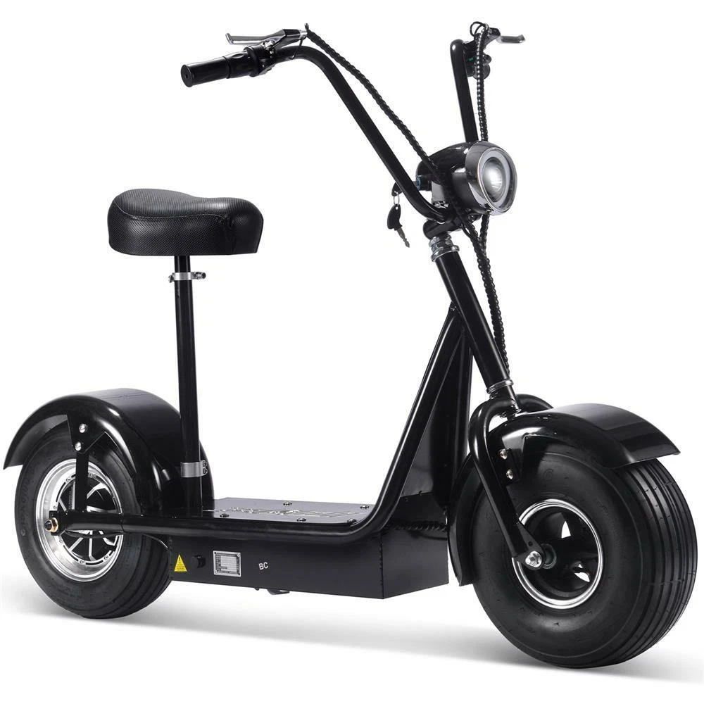 FatBoy 48v 800w Electric Scooter - aka Fat Tire &amp; Big Wheel |