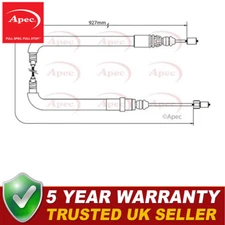 Apec Rear Left Hand Brake Cable Fits Citroen C4 Picasso 1.6 HDi 1.8 2.0