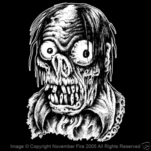 Das Phantom der Oper psychedelisches Monster Kind Basil Wolverton Shirt NFT056 - Bild 1 von 5