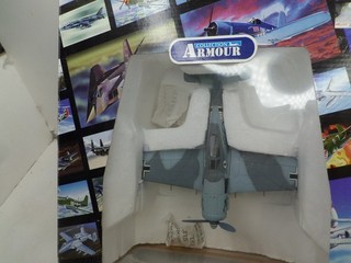 1/48 AVION FRANKLIN COMO NUEVO ARMAMOUR MESSERSCHMITT FW 109