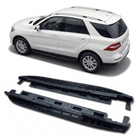 Seitentrittbretter Schwarz Passend FüR Mercedes Ml Gle W166 Suv