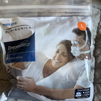 Dream Wear  Under Nose Face Mask Size Large - - NEW