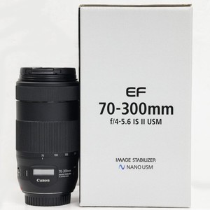 Canon EF 70-300mm F4-5.6 IS II USM Nano Telephoto Zoom Lens Boxed - STK 40517