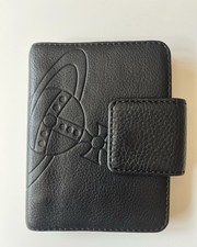 Vivienne Westwood Leather Orb Agenda Organizer Wallet Y2K/90s Vintage