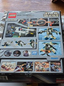 LEGO Star Wars 2002 Exclusive (Limited) #65153 Jango Fett's Slave l #7153 100%