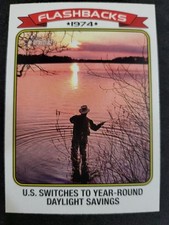 2023 Topps Heritage Daylight Savings Time card #nf-3