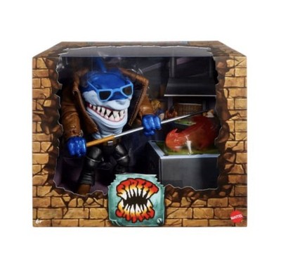 2024 SDCC Mattel Creations Street Sharks Ripster  A Shark Among Us  New In Box