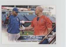 2016 Topps Mini Online Exclusive Checklist David Ortiz Albert Pujols HOF h6c