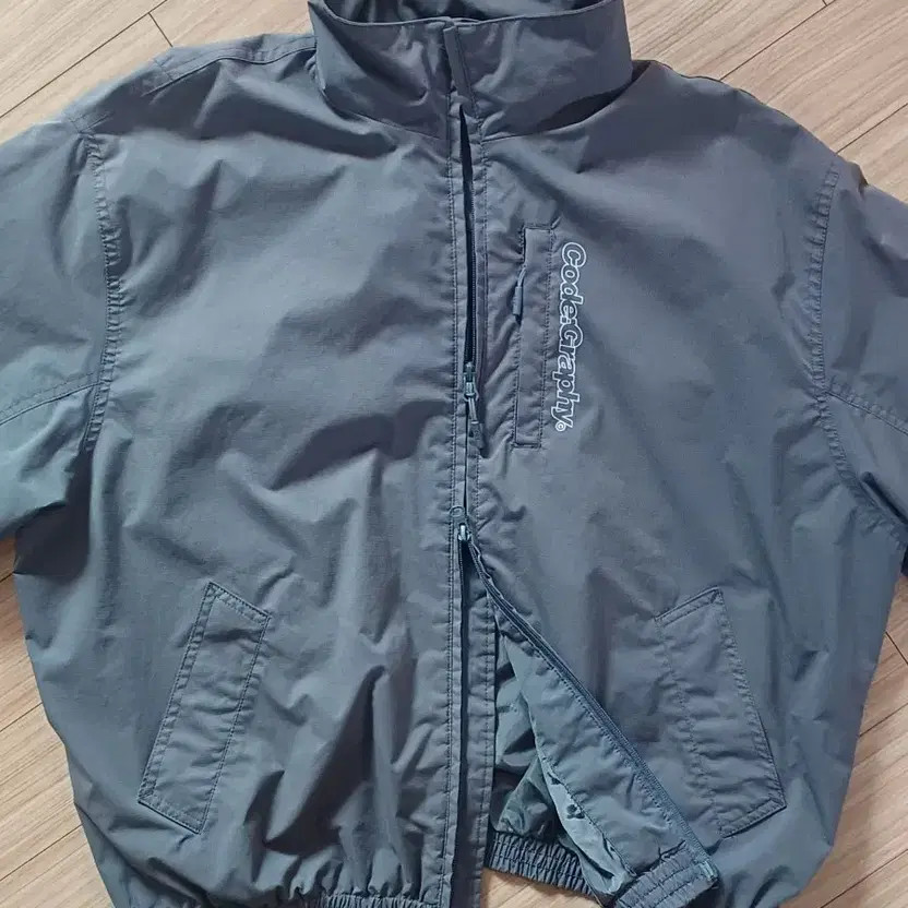 Codegraph 2-Way Tech Short Jacket - Charcoal - image 4