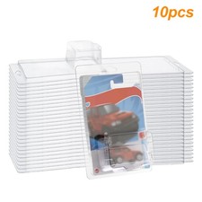 Clear Protector Case Fit For H-W Model Car Clamshell Case Storage Display
