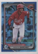 2024 Bowman Chrome Draft Sapphire Edition Adolfo Sanchez #BDC-119 1i45
