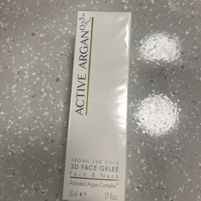 Active Argan 24k Gold 3D Face Glee