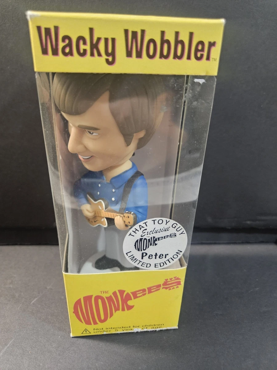 Wacky Wobblers Vinyl Collectible Funko Bobbleheads (1970-Now) for