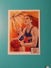 1991-92 Upper Deck - Team Checklist Chris Mullin #99