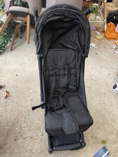 Ickle Bubba Pisces Ultra-compact Cabin Size Stroller - Black