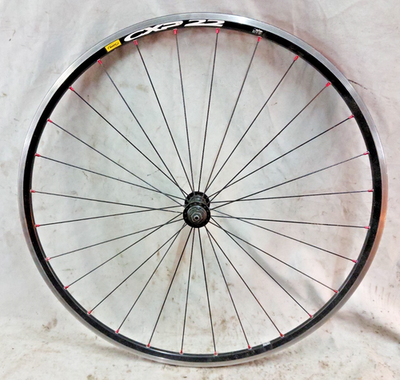 Mavic CXP22 700c Front Racing Road Bike Wheel Felt Hub OLW100 28S