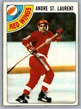 1978-79 Topps #32 Andre St. Laurent