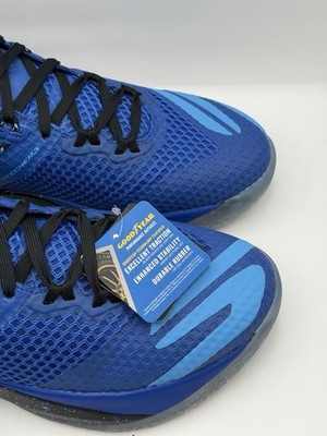 NEW Skechers SKX Reign Basketball Shoes Men's Size 9.5 Blue Black