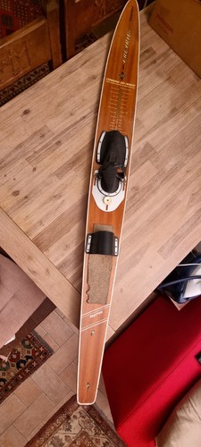 monosci acqua freyrie vintage epoca anni 70 nautico legno campione del mondo sci