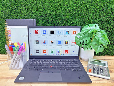 Lenovo ThinkPad x1 Carbon 7 i5-10th Gen 1.60GHz 16GB RAM 256GB SSD Win 11 Pro*