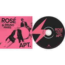 Rosé & Bruno Mars: Apt. CD Single - UK 1-track CD Single in Card Slipcase