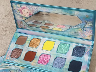 Oden s eye x Lauren Mae Beauty Lauren Mae Beauty x Sea Talk Palette NEW
