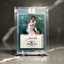 2023-24 Panini Instant Keyonte George Donruss Signature Series RC Auto #8/10