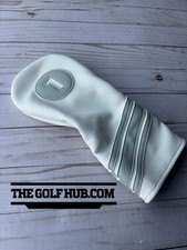 White 1 Driver Headcover