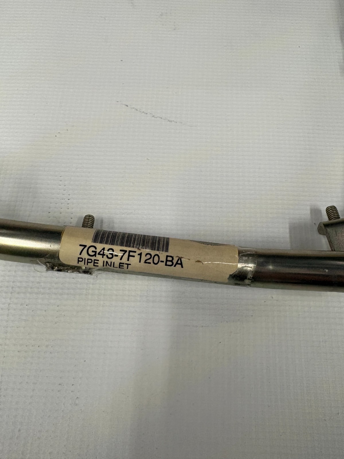 Genuine Aston Martin OE Pipe Inlet 7G43-7F120-BA