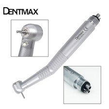DENTMAX Dental E-Generator LED High Speed 4 Spray Handpiece 4 Hole