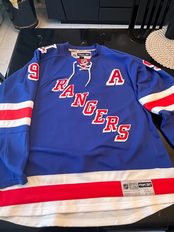 Adam Graves Jersey and Retirement Night Package