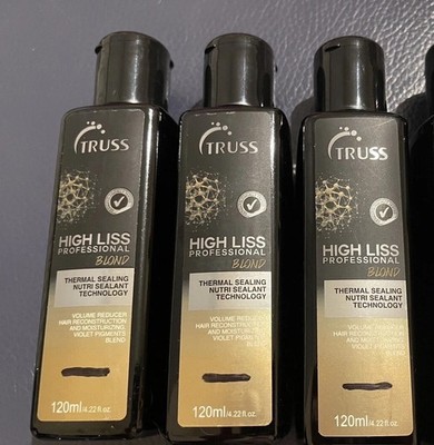 TRUSS HIGH LISS BLONDE PROFESSIONAL, 360 ml