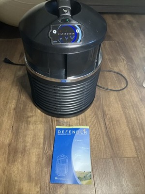 Filter Queen Defender AM4000 360 Degree Air Cleaner Purifier with Filter 3 Speed