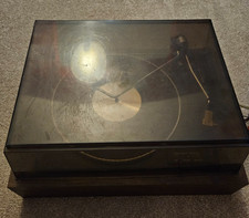 Vintage Garrard 620s Fully Automatic Play Turntable Not Working, See Photos 