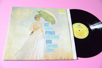 Dbizet Dukas LP L'Apprendista Stregone D Grammophon Stereo Classic NM