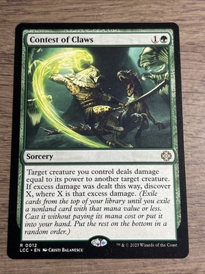 Contest of Claws Commander: the Lost Caverns of Ixalan Regular 0012