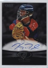 2023 Onyx Premium Black 19/70 Kyle Teel #OPKT Auto 0j81