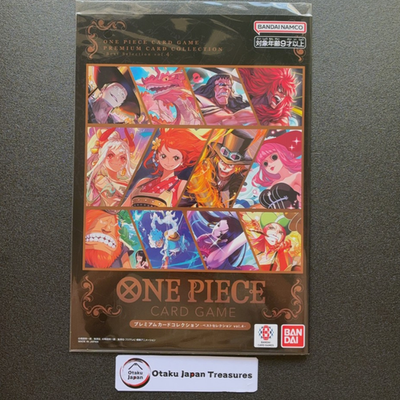 ONE PIECE Card Game Premium Card Collection Best Selection Vol.4