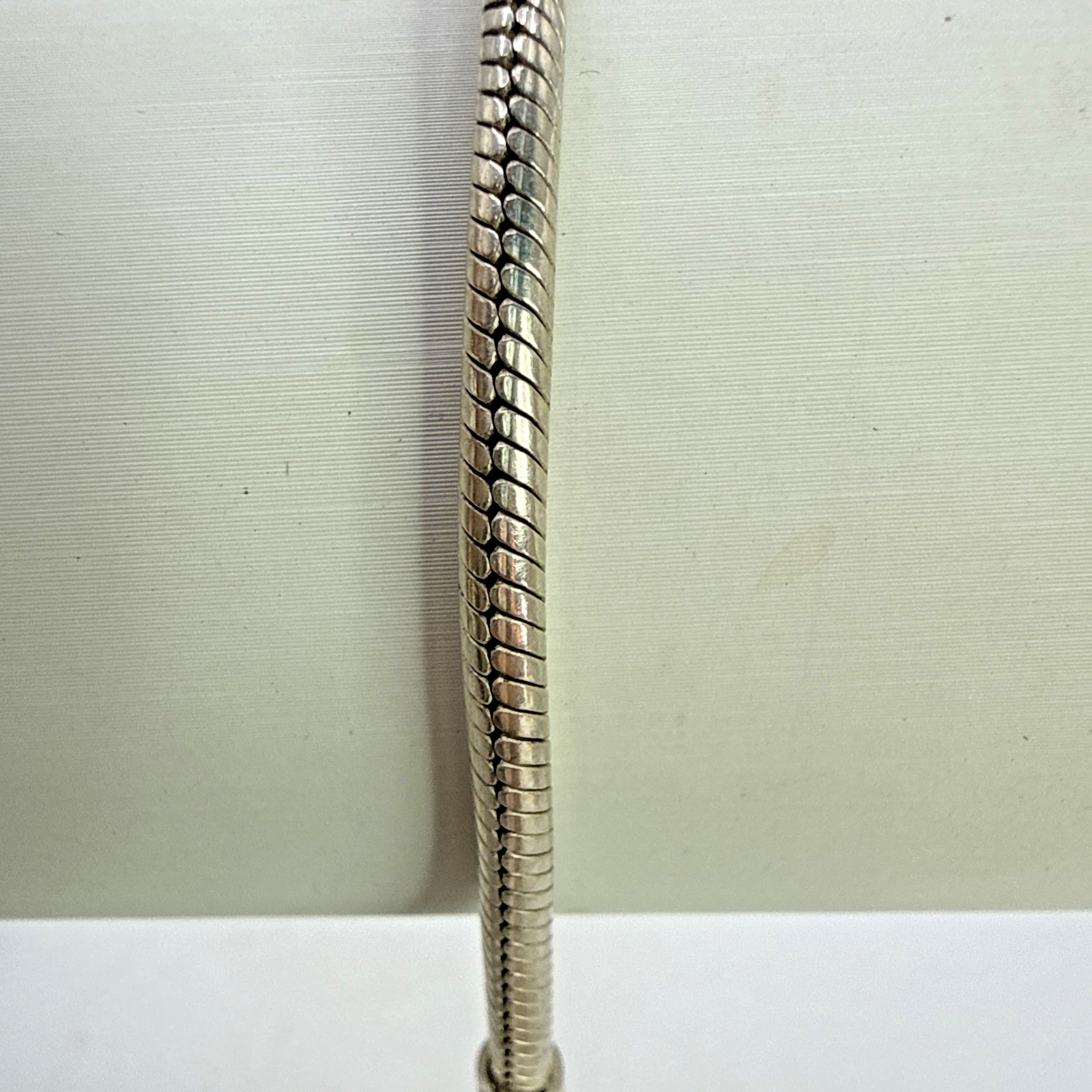 Solid .925 Sterling Silver 8" Authentic Pandora s… - image 4