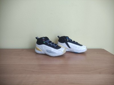 Zara Kids High-Top Sneaker Sport-schuhe Gr.25 Weiß/Schwarz/Gelb