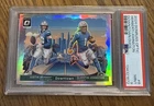 2024 Panini Donruss Optic - Downtown Duos Justin Herbert, Quentin Johnston #6